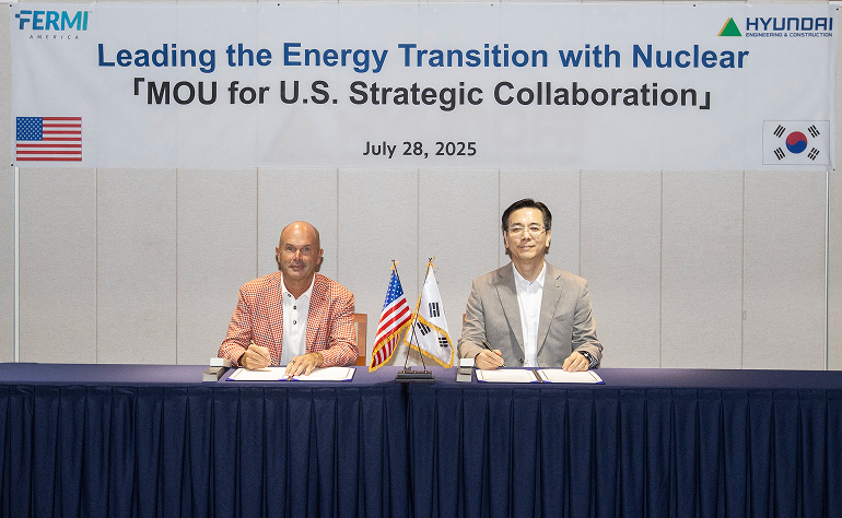 Memorandum of Understanding for the Joint Development of an Advanced Energy and Intelligence Campus